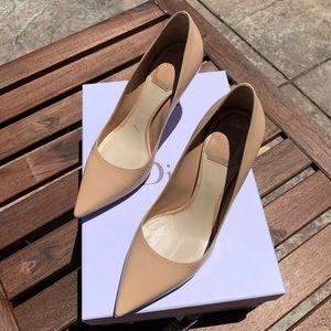 Christian Dior Cherie nude pumps size EU 35/ US 5